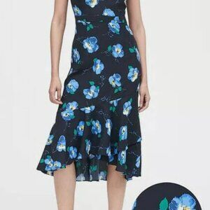 Banana Republic Floral Flounce Dress